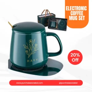 Electric Heating Pad Coffee Mug Cup Warmer Pad For Home Office