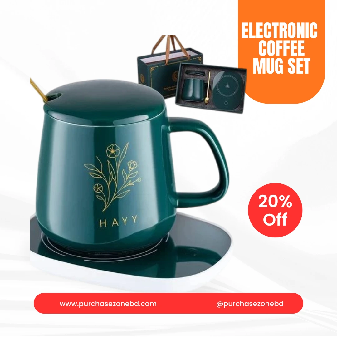 Electric Heating Pad Coffee Mug Cup Warmer Pad For Home Office