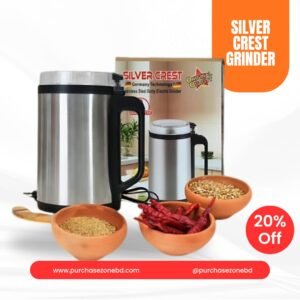 Silver Crest Grinder 